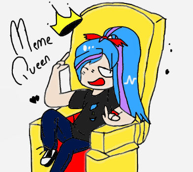 Cache Queen Meme Meme Queen by HeartTheCat2 on DeviantArt