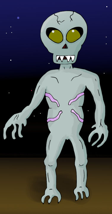 Alienoid Deviantart Mutant alienoid by av1online on DeviantArt