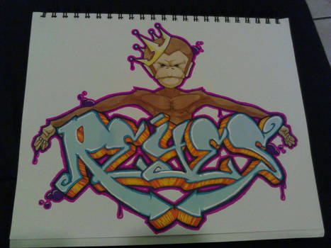 reyes - graffiti style
