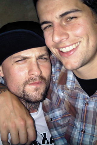 Benji Madden and M. Shadows