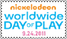 Worldwide Day of Play Stamp