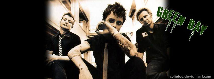 Green Day Facebook Cover