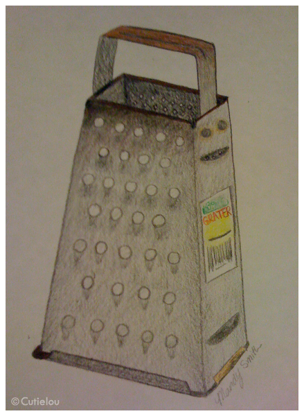 Finished Cheese Grater