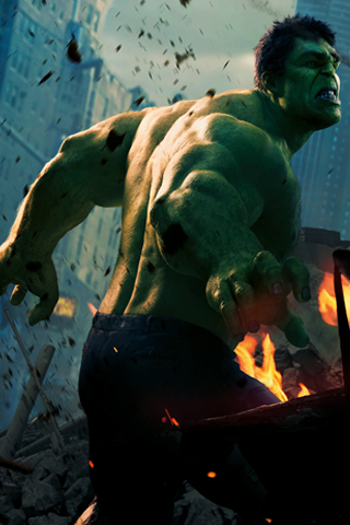 Hulk iPhone Wallpaper