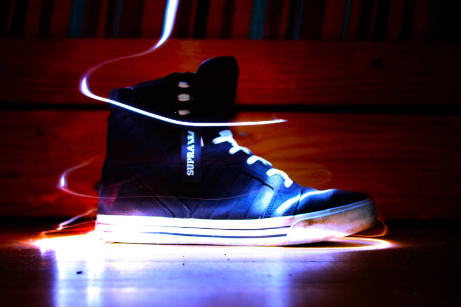 Supra Muska Skytop Light Painting by PythonIt