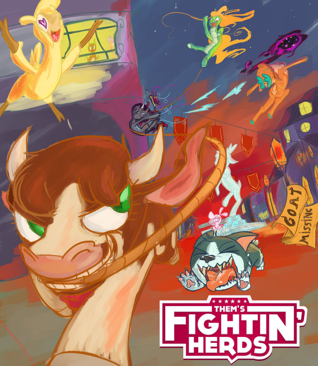 Thems Fightin' Herds FanPoster