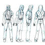 Model Sheet: Misha Revised