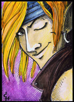 ACEO Jester