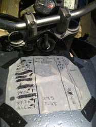 Disposable Roadbook