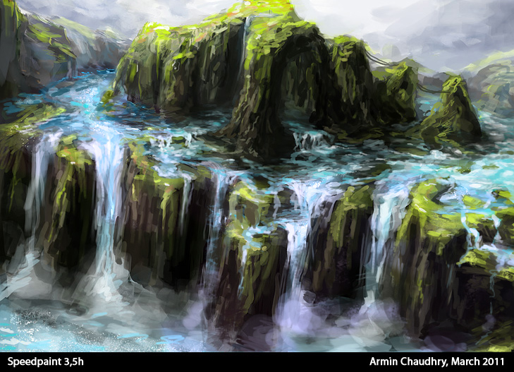 SPEEDPAINT - Waterland