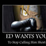 Ed Wants You