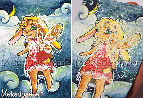 ACEO 027 - I wish I could fly