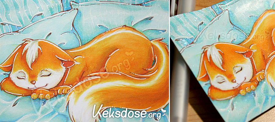 ACEO 034 - Sweet Dreams