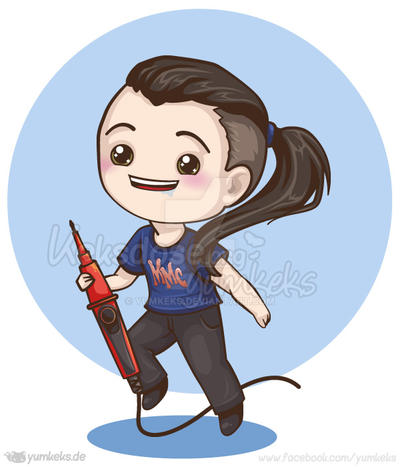 Commission - Chibi for Michael