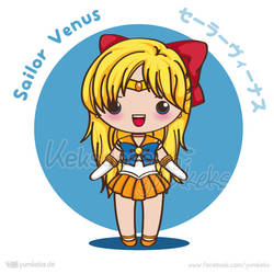 Sailor Venus - Vector Chibi