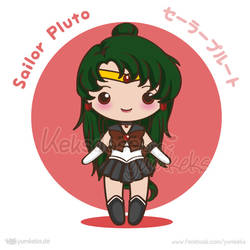 Sailor Pluto - Vector Chibi