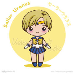 Sailor Uranus - Vector Chibi