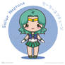 Sailor Neptune - Vector Chibi