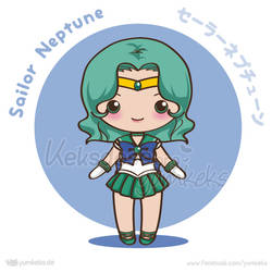 Sailor Neptune - Vector Chibi