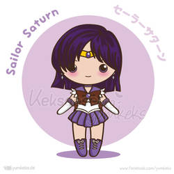 Sailor Saturn - Vector Chibi