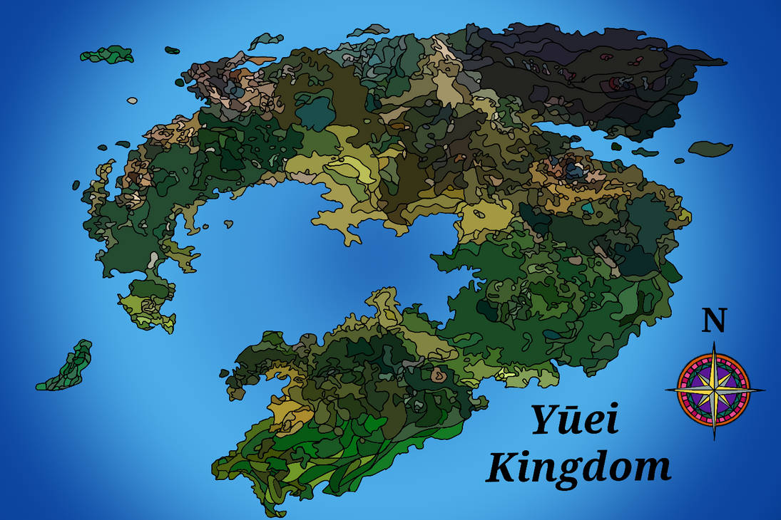 Famous Mha Map Yuei (UA) Kingdom MHA Fantasy AU Map by moonwatcher4250 on DeviantArt
