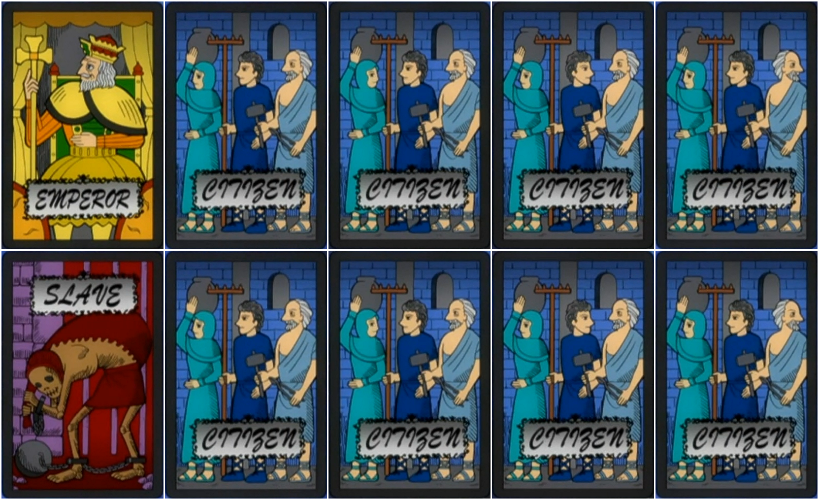 Kaiji E Card Full Set By Greysonx On Deviantart