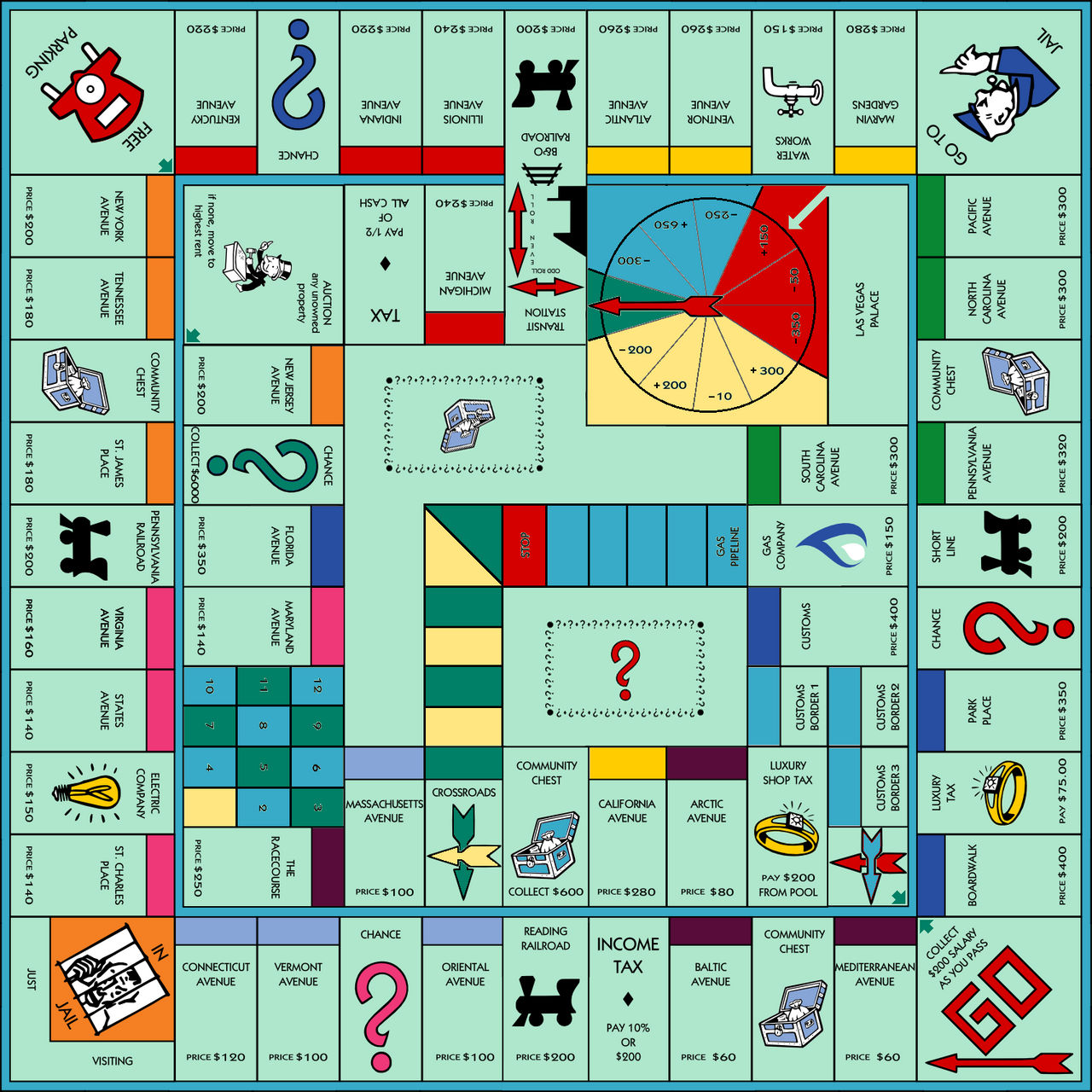 Monopoly Business by GreysonX on DeviantArt
