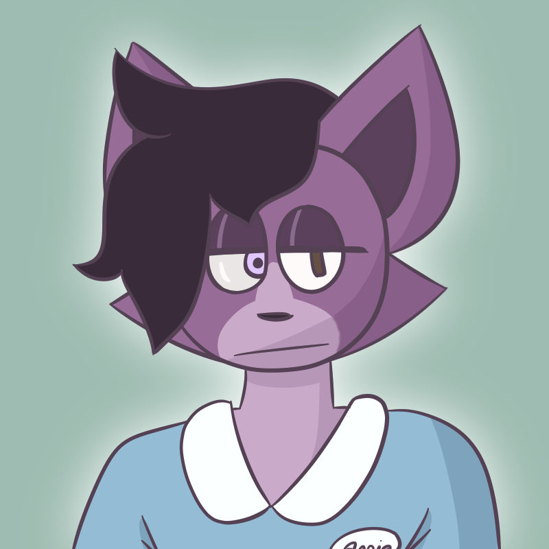 Annie headshot by kirby6119 on DeviantArt