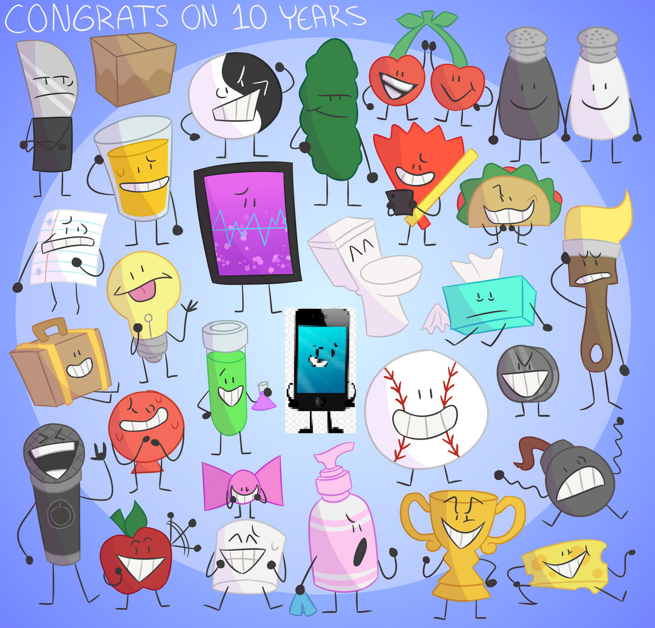 Fan Inanimate Insanity Fanart at Fay Davis blog