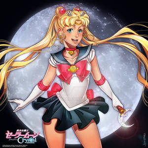 The Queen of Magical Girls: Sailor Moon