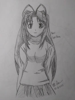 Naru - Love Hina