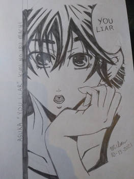 Asuka Mishima 'You Liar' Kimi no Iru Machi