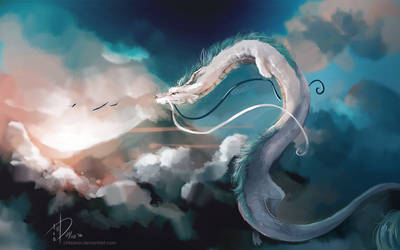 Haku . speedpaint