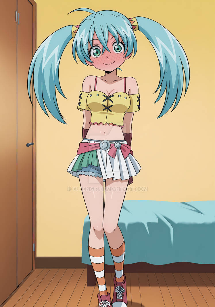 Pinterest Runo Runo Misaki (Bakugan) by Eldengir on DeviantArt
