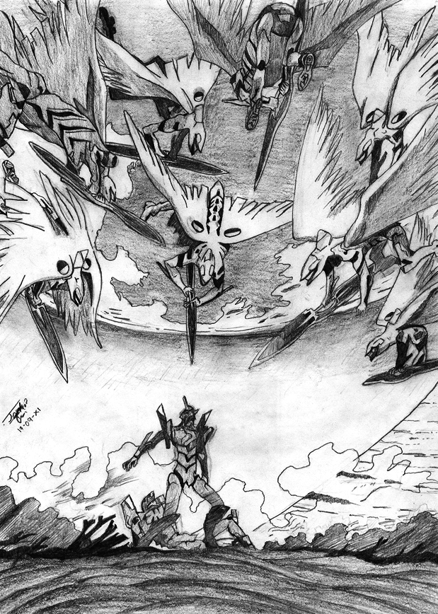 Evangelion Manga Ending Canonsx 210 Evangelion Manga Ending Canonsx 210