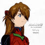 Drawing Asuka Langley Shikinami (Color)