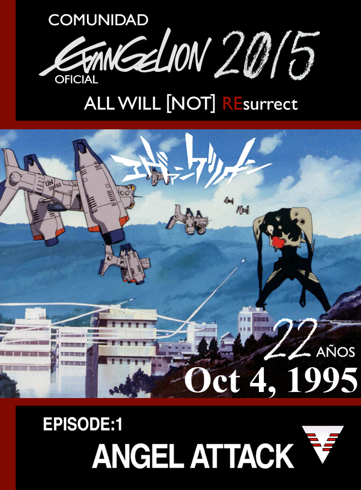 NGE 22 YEARS - 01 ANGEL ATTACK