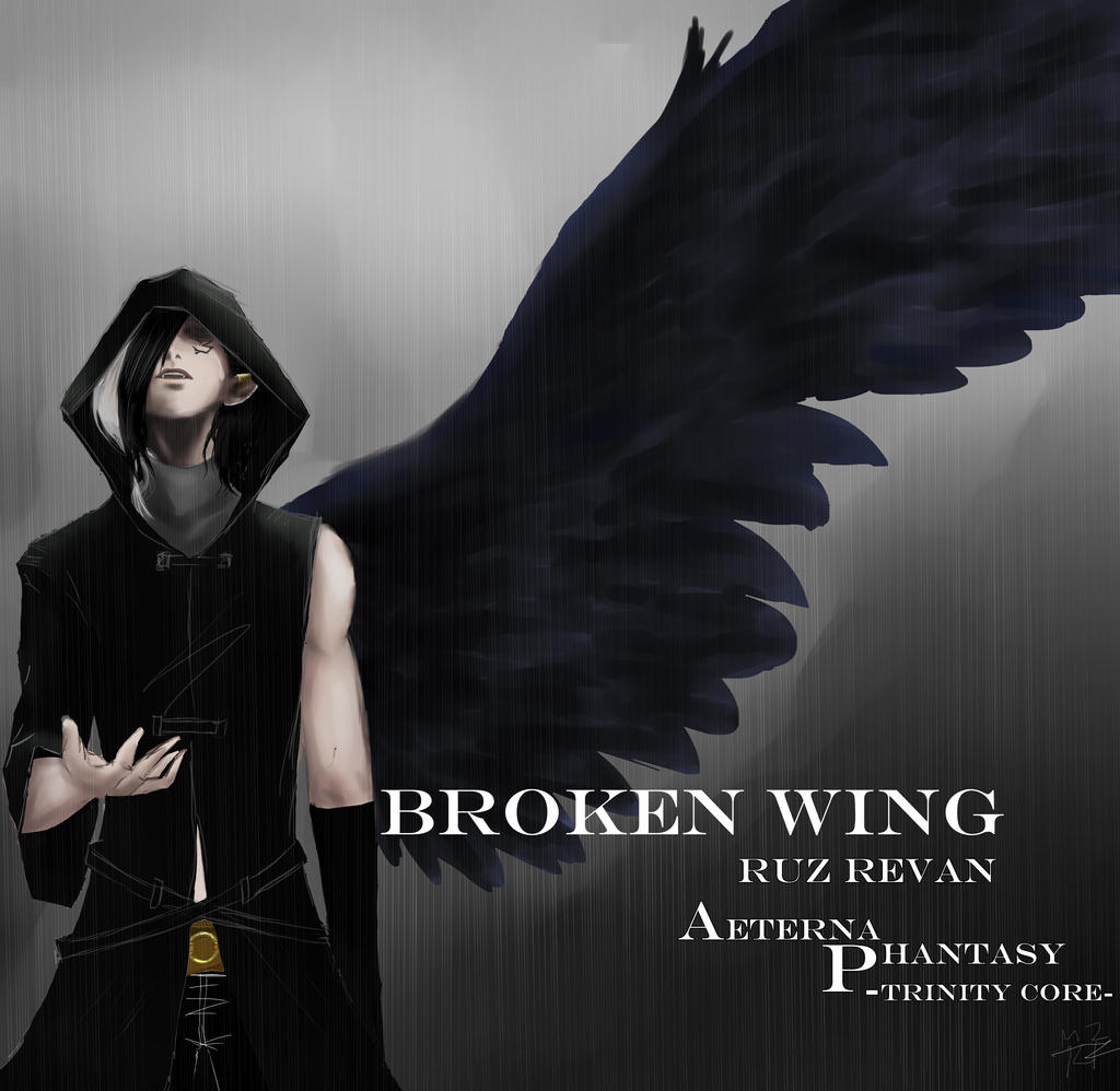 Broken wing