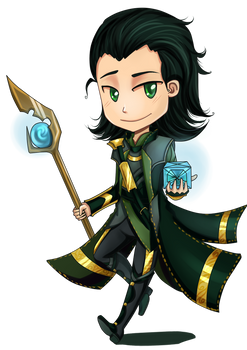 Loki: Looking for this?