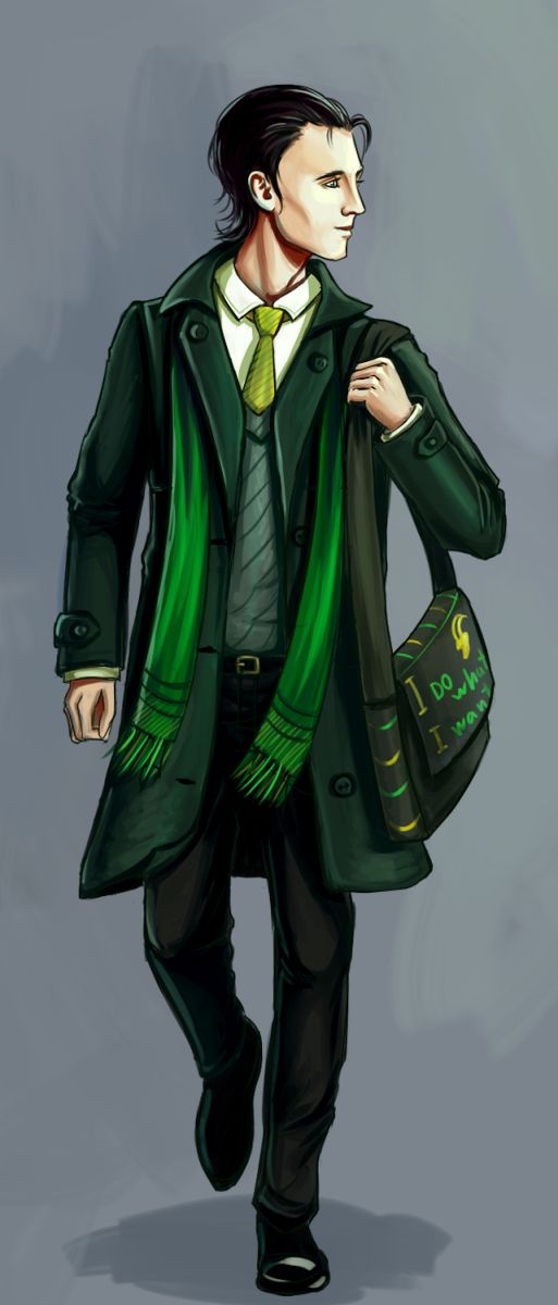 Young Loki on Midgard