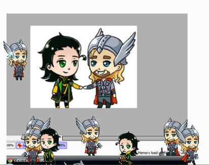 Thor Shimeji