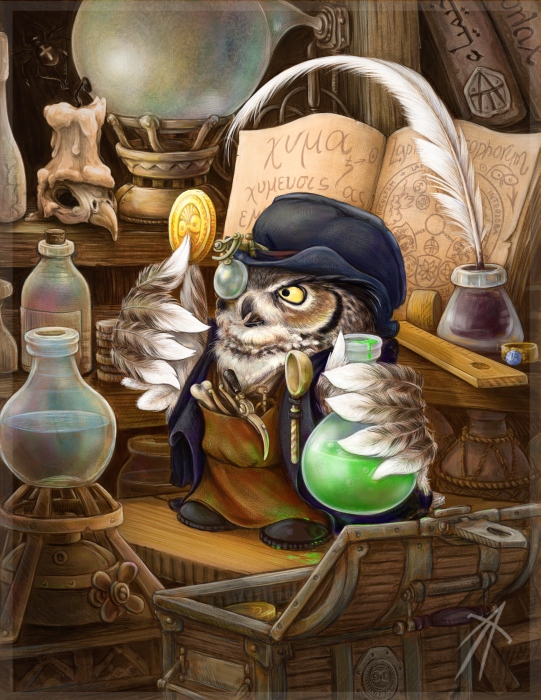 owl alchemist
