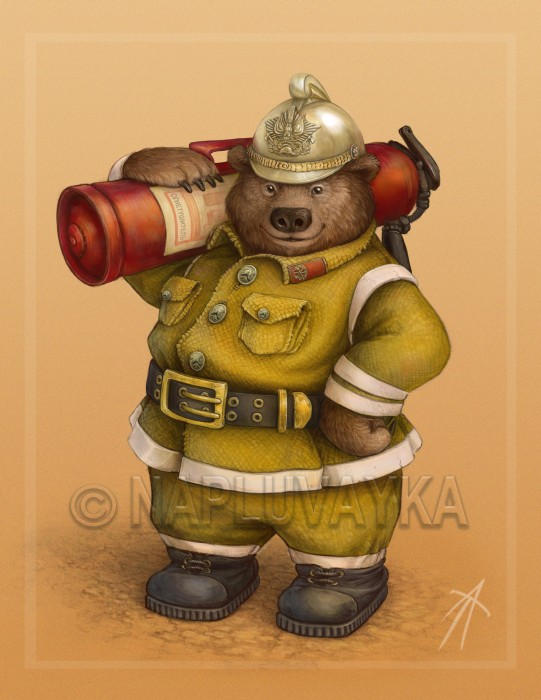 fireman1 by napluvayka on DeviantArt