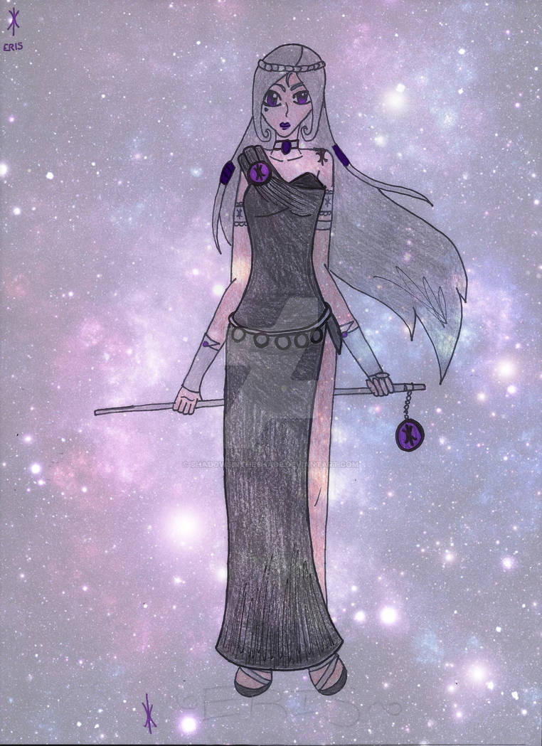 Solar System Girls: Eris by ShadowsInTheShade on DeviantArt
