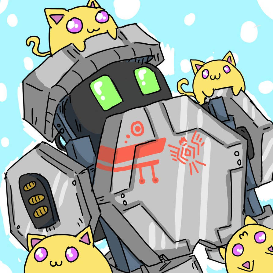ROBO GUY by G0ldenPoison on DeviantArt
