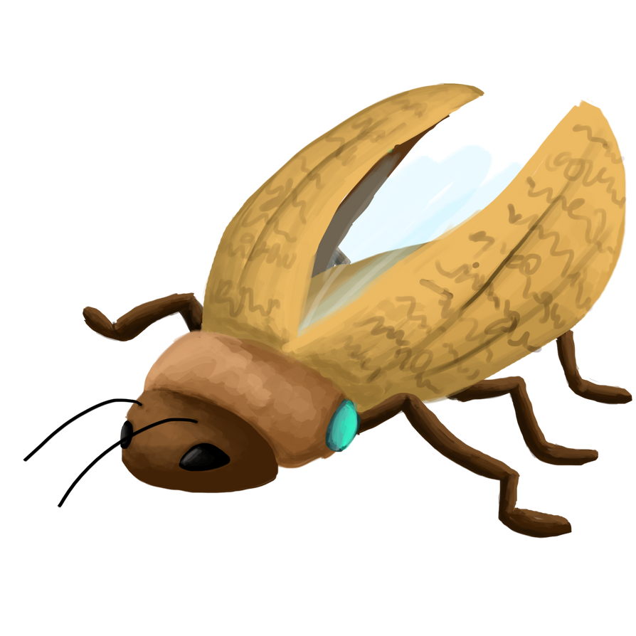 Paper Bug by DarkNightDragon1 on DeviantArt