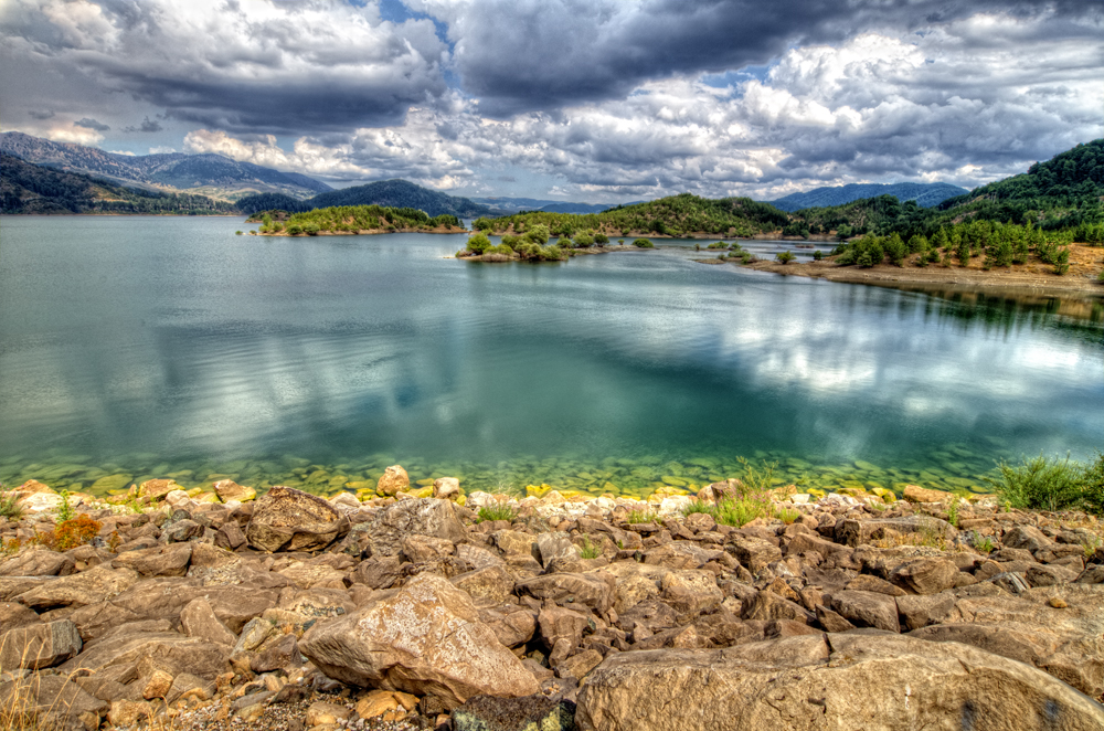 Lake Aoos, Greece