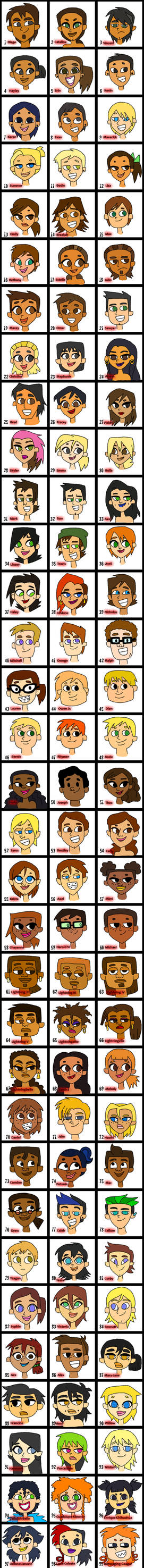 (2015) Total Drama Fanbabies