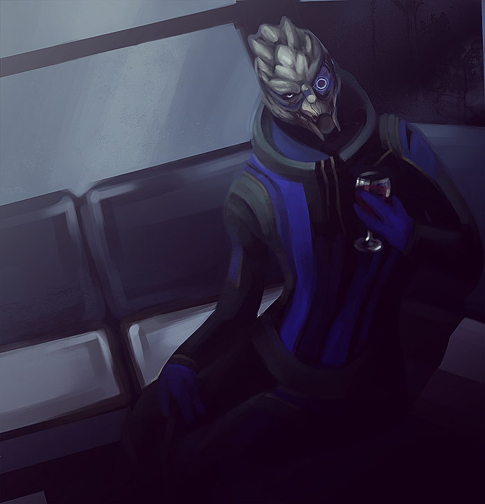 Tempting Garrus