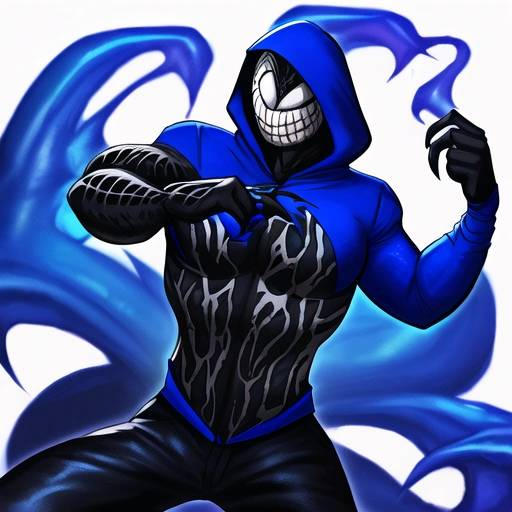Ai art of my oc symbiote denom by zonkeos100 on DeviantArt